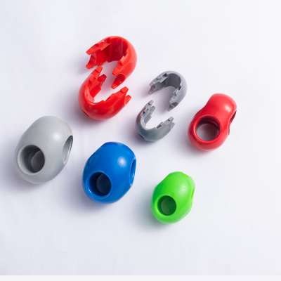 Compound playground rope 14mm plastic cross connector