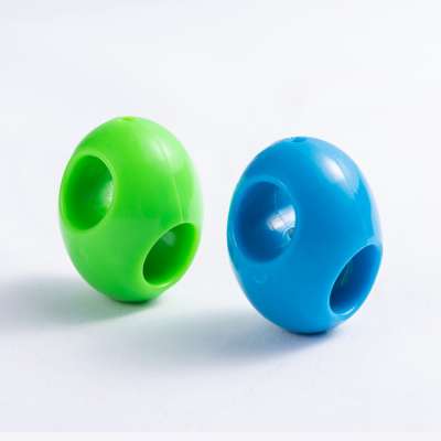 Commercial playground rope fastener plastic cross connector 16mm