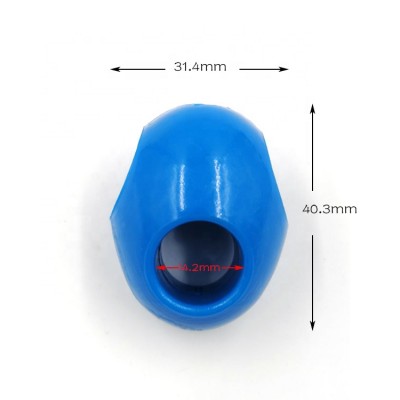 14mm plastic cross connector for rope use