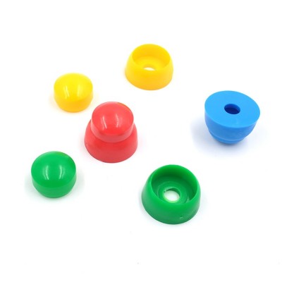 Commercial playground use plastic bolt cover with various color