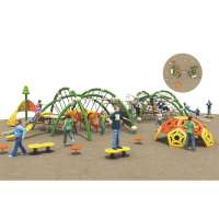 outdoor playground kids climbing frame  for sale