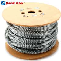 High quality steel wire rope manufacturer